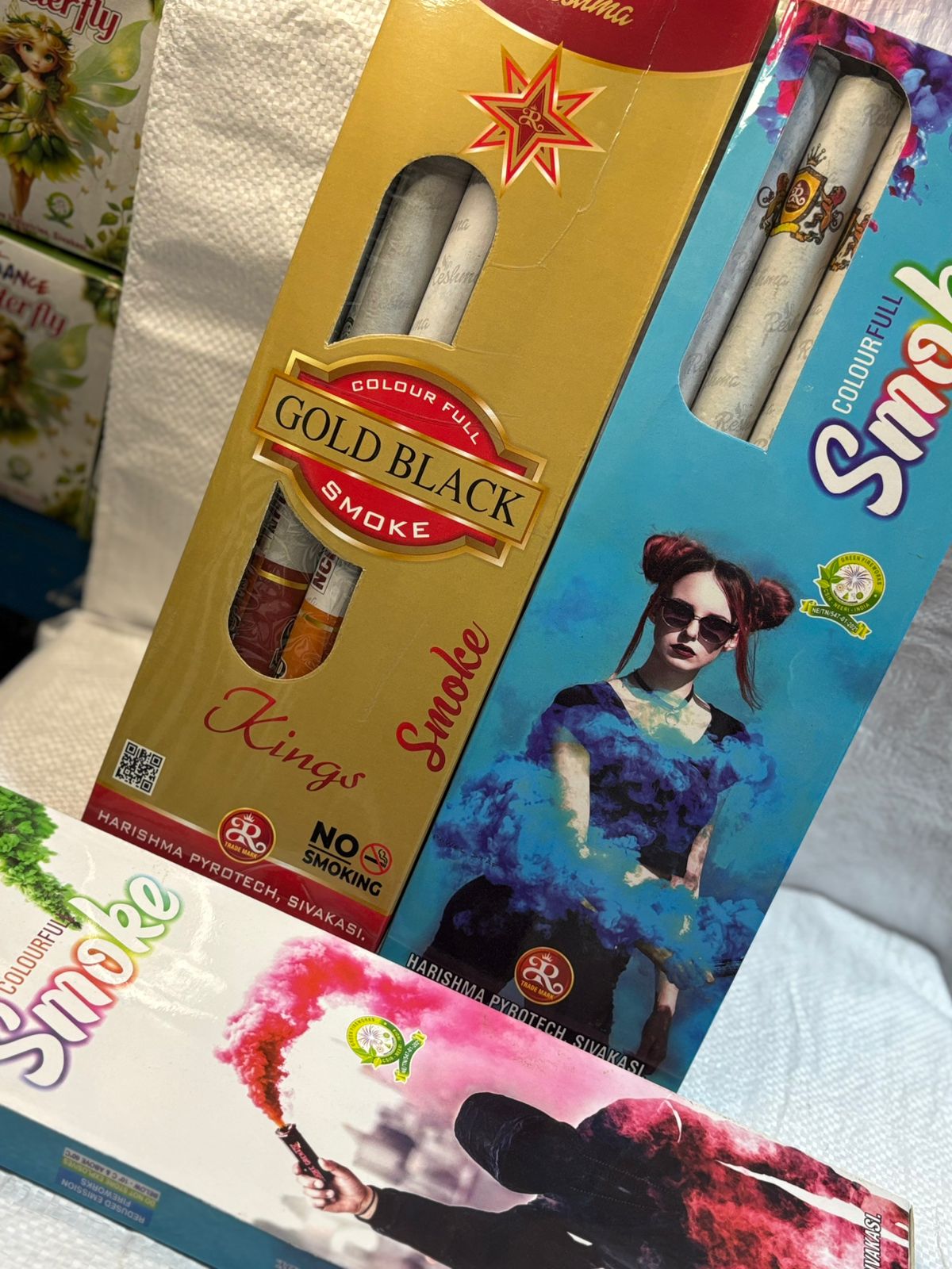 COLOUR SMOKE (3 PCS)